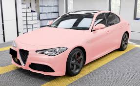 Pink Car Wrap